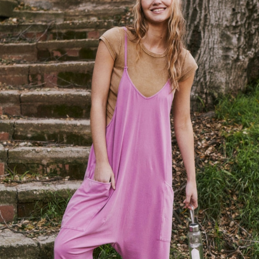 WE THE FREE Hot shot onsie Raspberry punch purple S